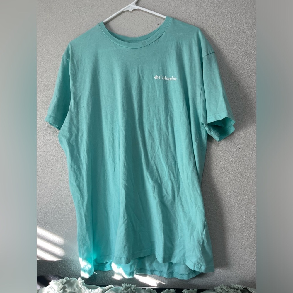 Columbia blue T-Shirt